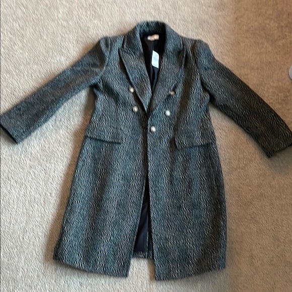 LOFT Jackets & Blazers - LOFT Women's Black and White Textured Blazer